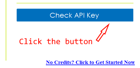 Check API Key button in the DomDetailer Desktop sign-in prompt