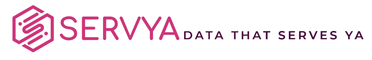 Servya domain and email research toolbox wordmark